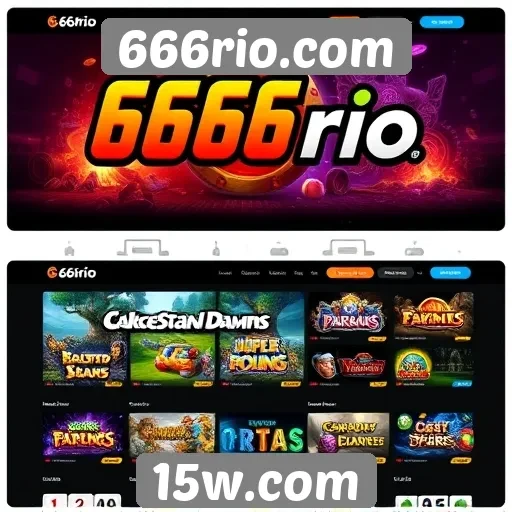 Evolução do design do 666rio.com ao longo do tempo