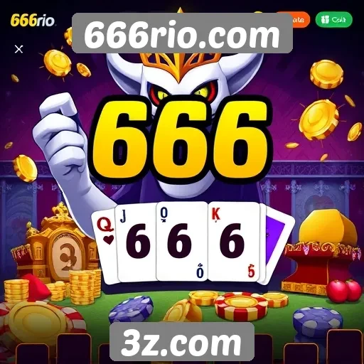 Como o 666rio.com está redefinindo jogos online