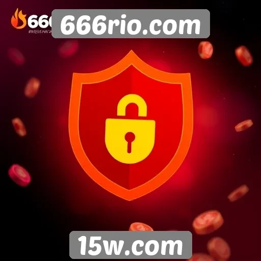 Recursos de segurança no site 666rio.com
