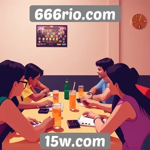 Comportamento dos usuários no site de jogos 666rio.com