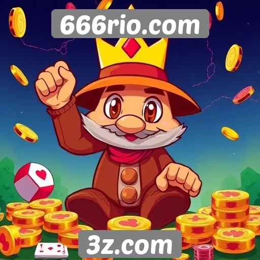 Variedade de jogos disponíveis em 666rio.com